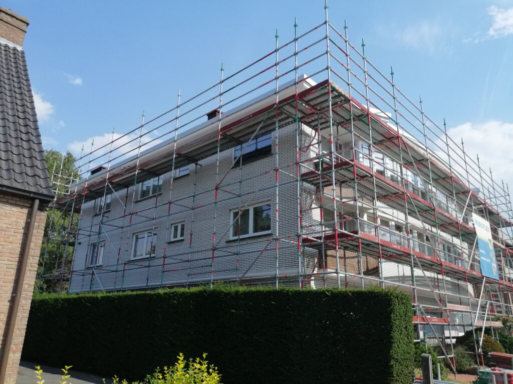 Herstellen van betonrot in gent
