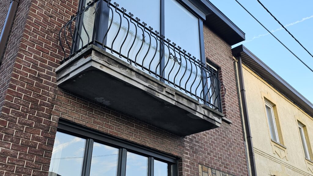 Herstel beton balkon (2)