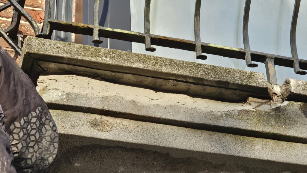 Herstel beton balkon (7)