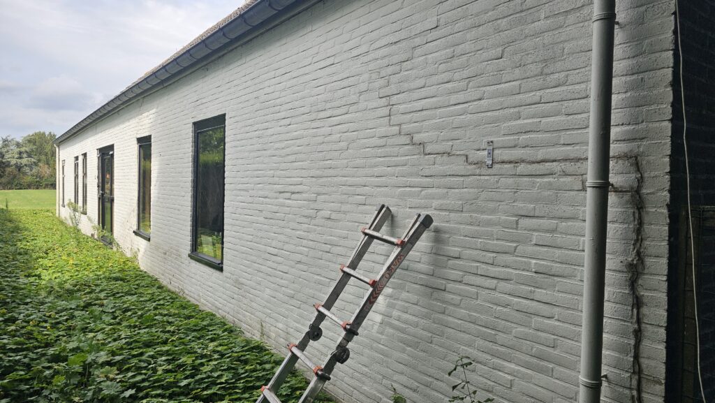 scheurmeting-gevelscheur-sluis-nederland
